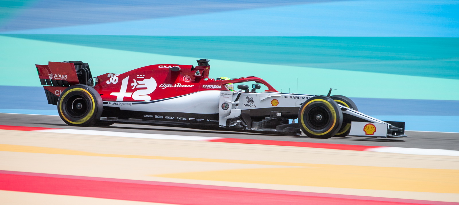 Mick Schumacher_Alfa Romeo test