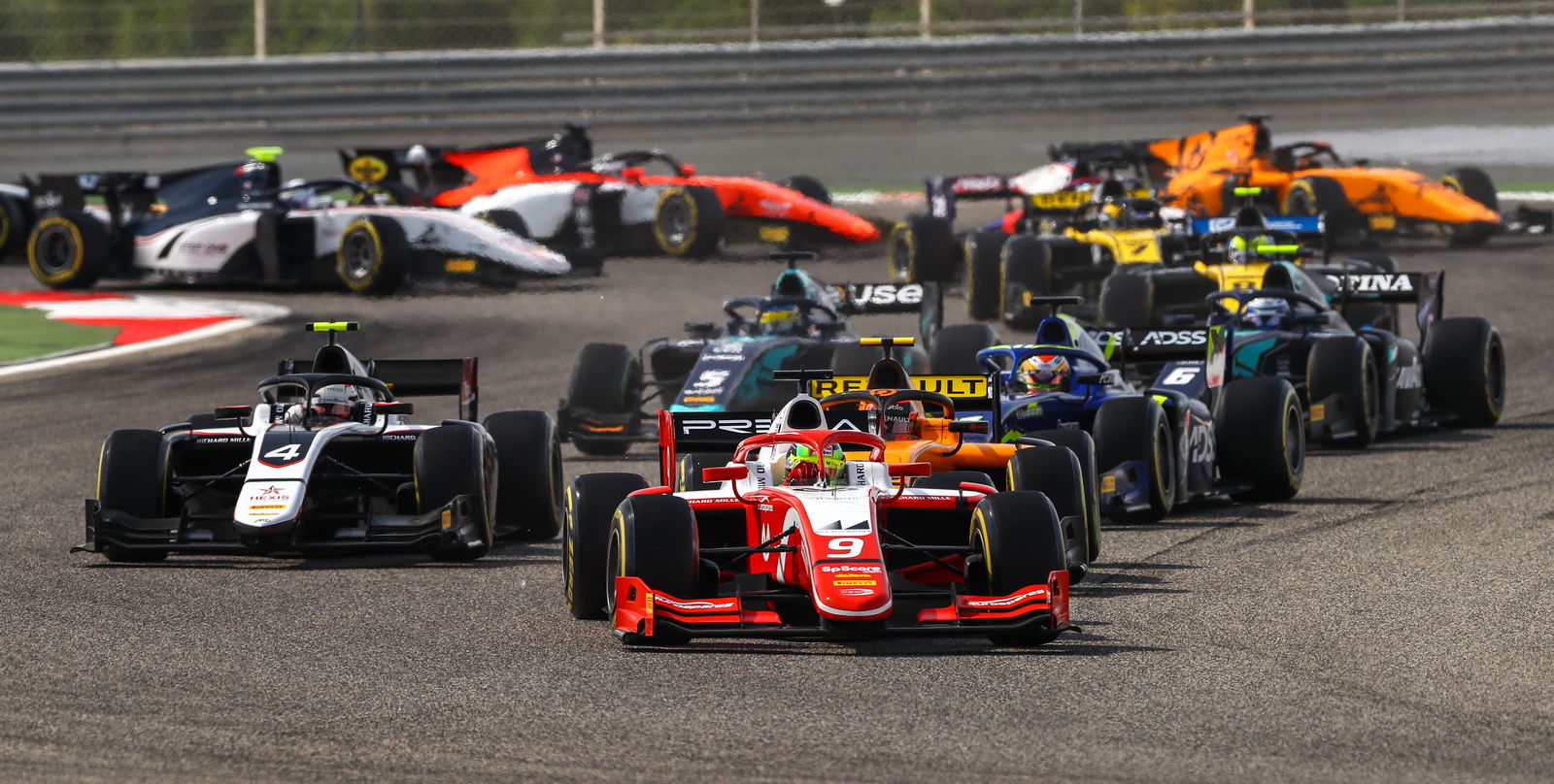 Mick Schumacher F1 sprint race Bahrain