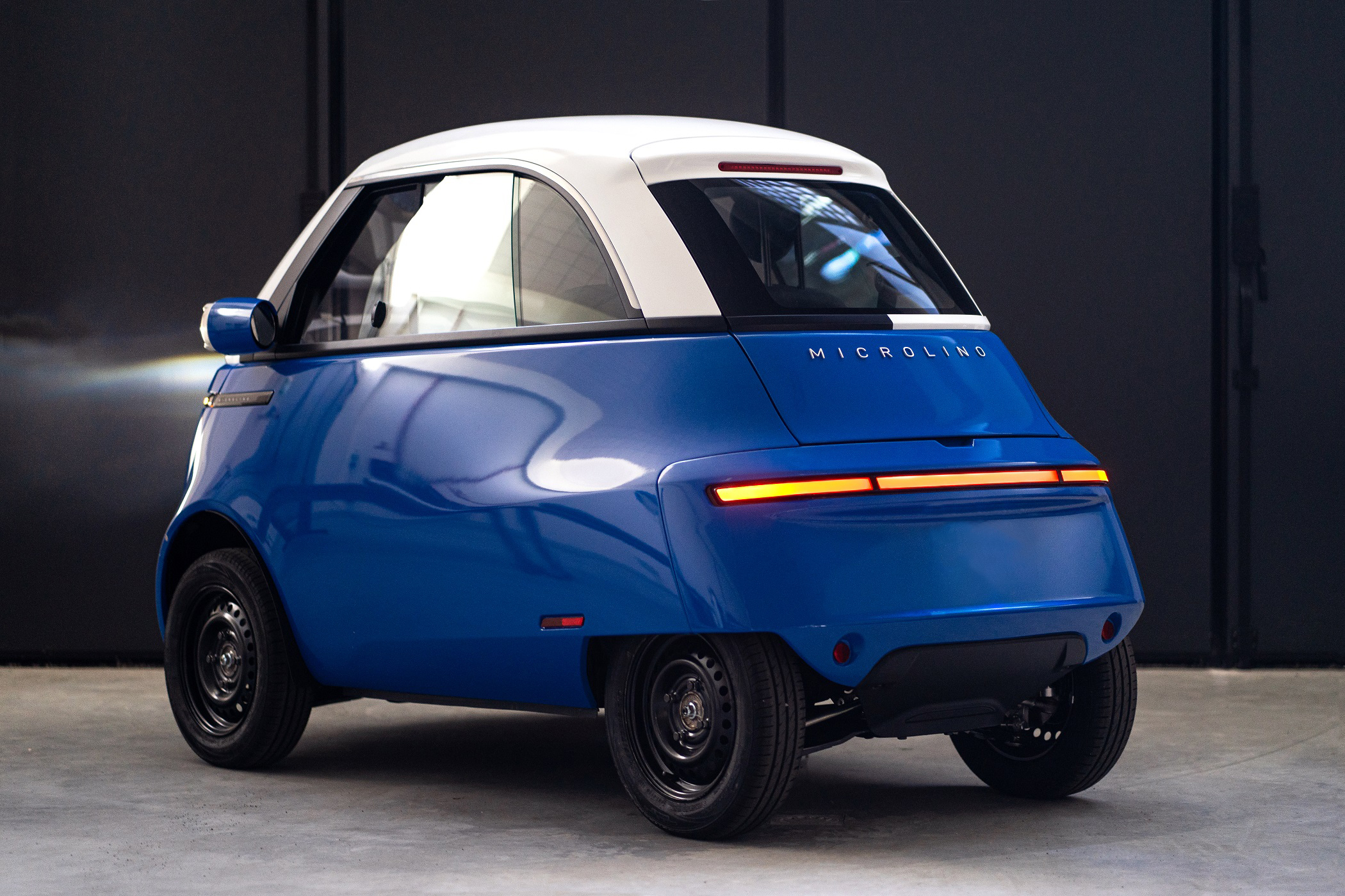 microcar Microlino Kosmoride