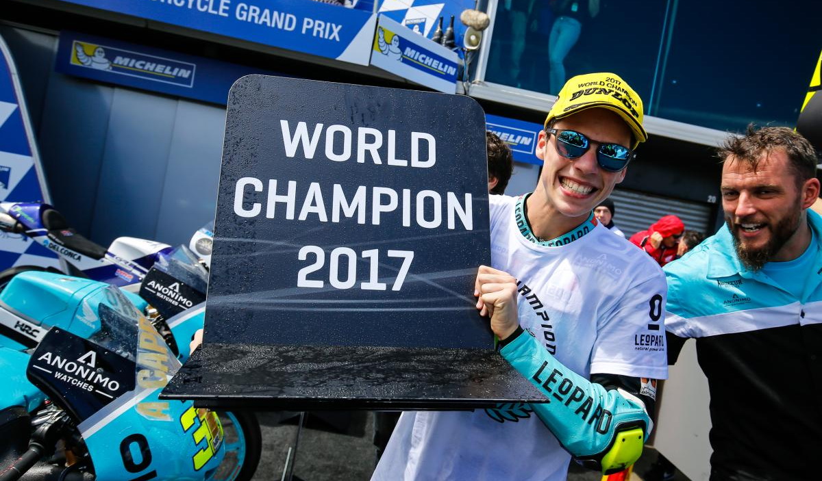 Mir Moto3 champ 2017