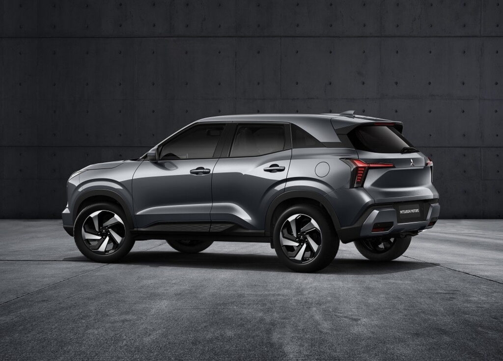 Mitsubishi «The New SUV»