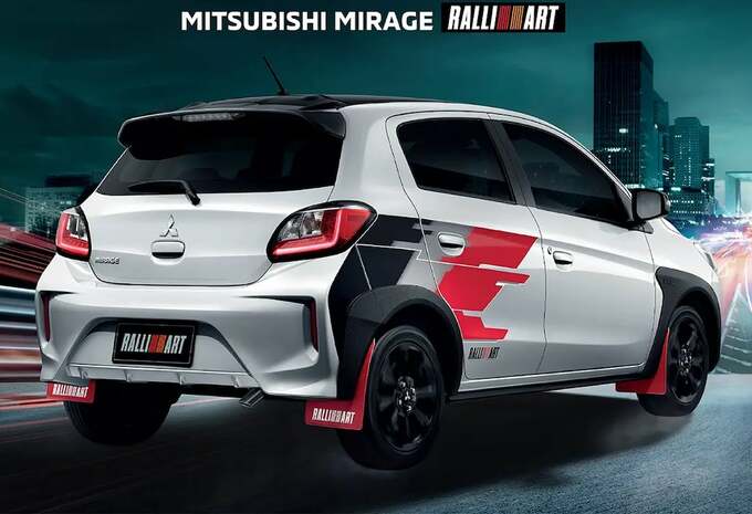 Mitsubishi Space Star Ralliart