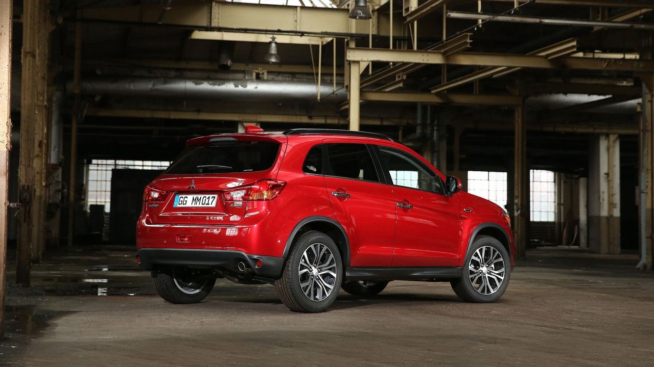 Mitsubishi ASX 2017