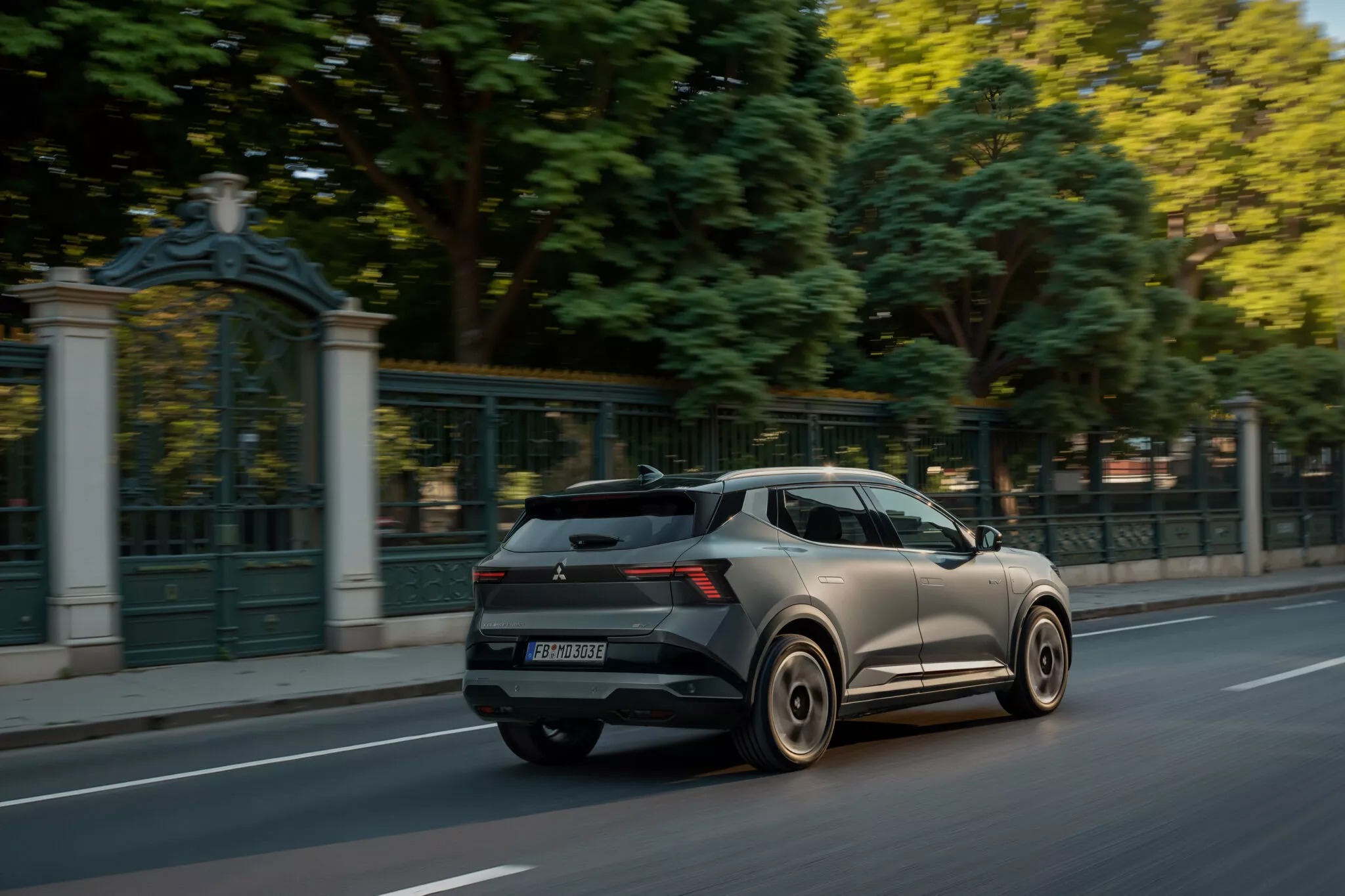 Mitsubishi Eclipse Cross EV