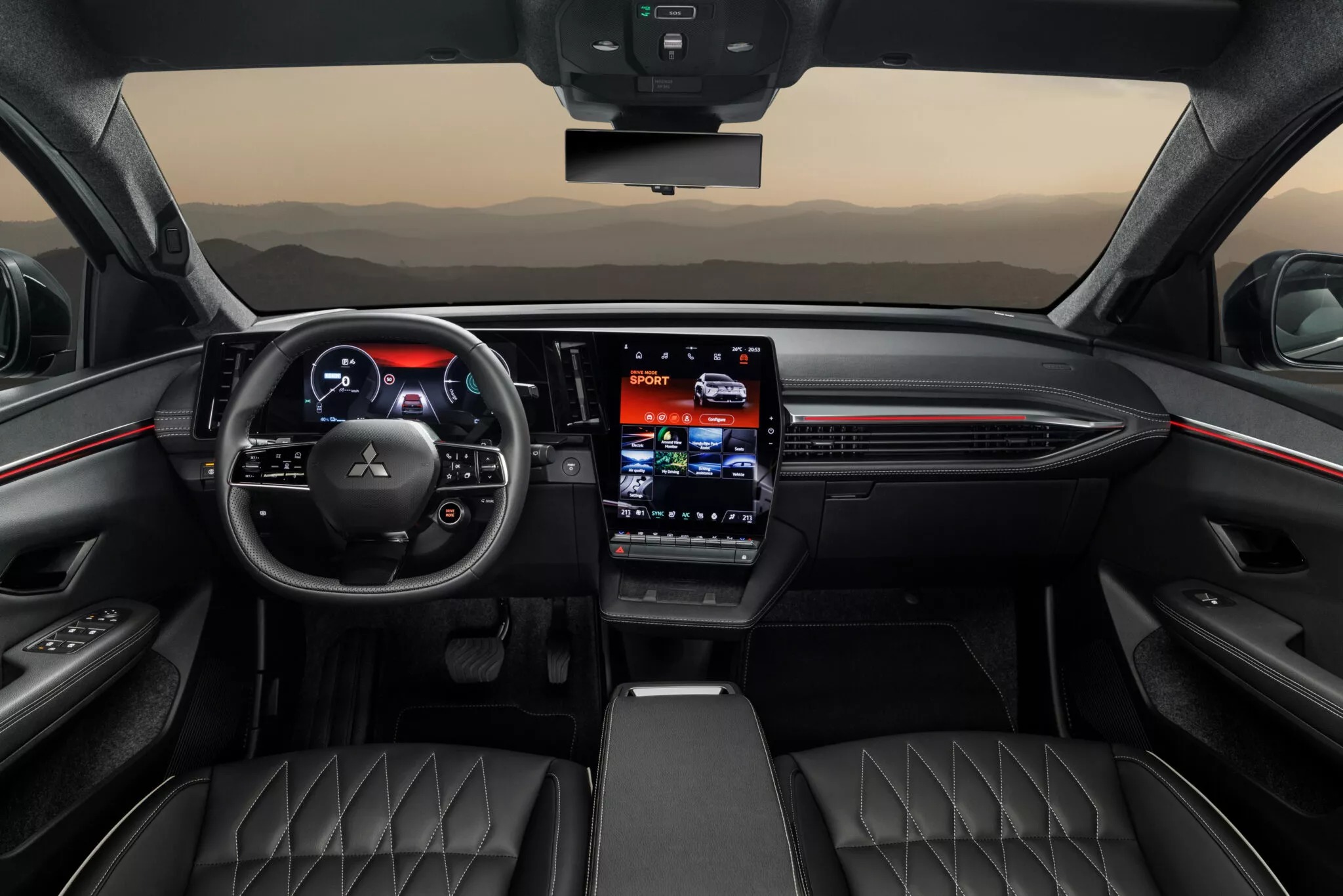 Mitsubishi Eclipse Cross EV