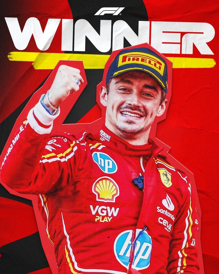 Monza Charles Leclerc
