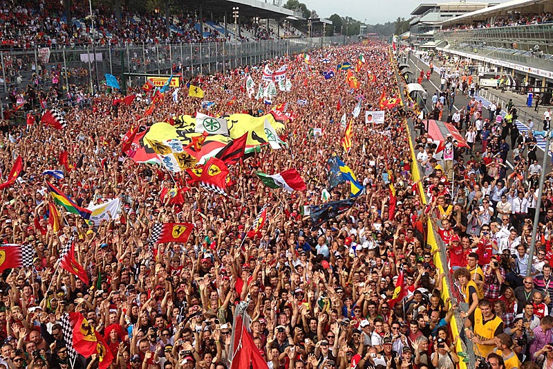 Monza Crowd