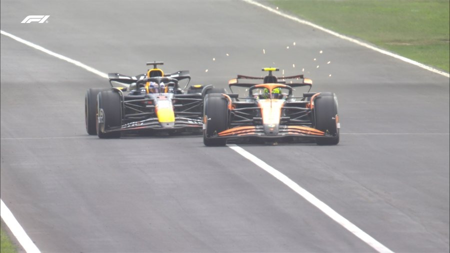 Monza Verstappen & Norris