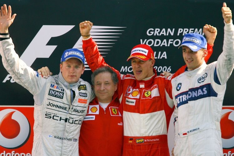 2006 Podium