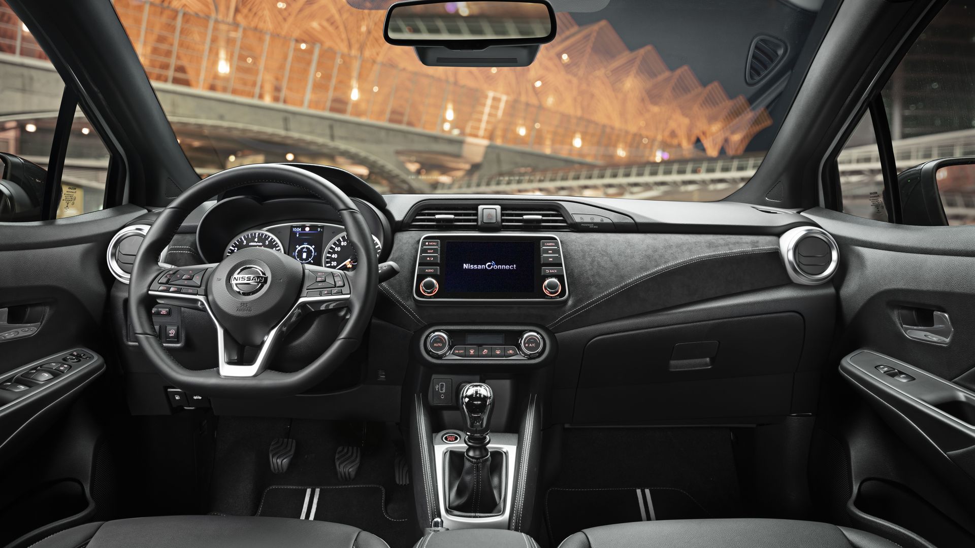 Nissan Micra Interior