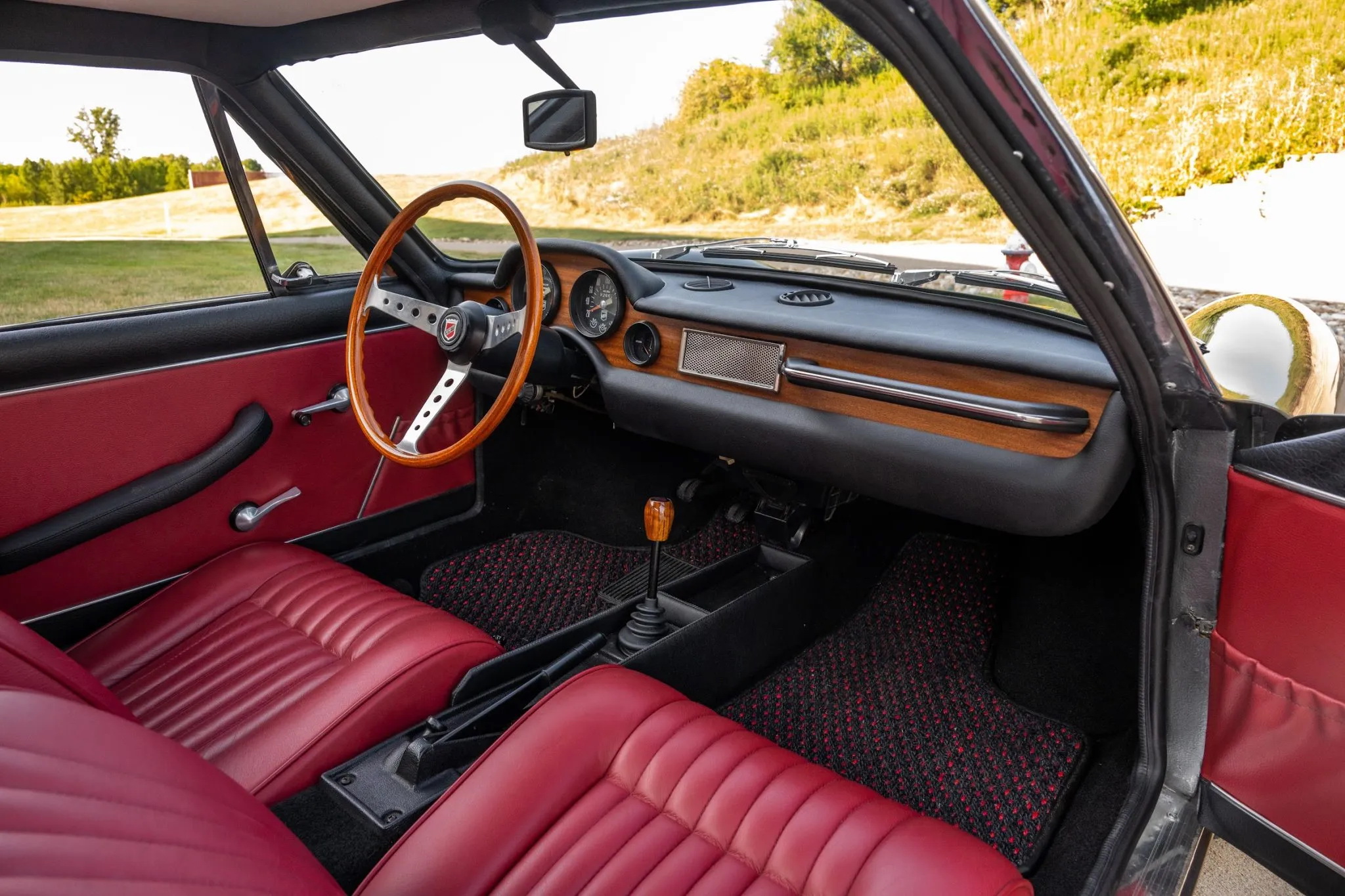 Moretti 850 Sportiva Coupé