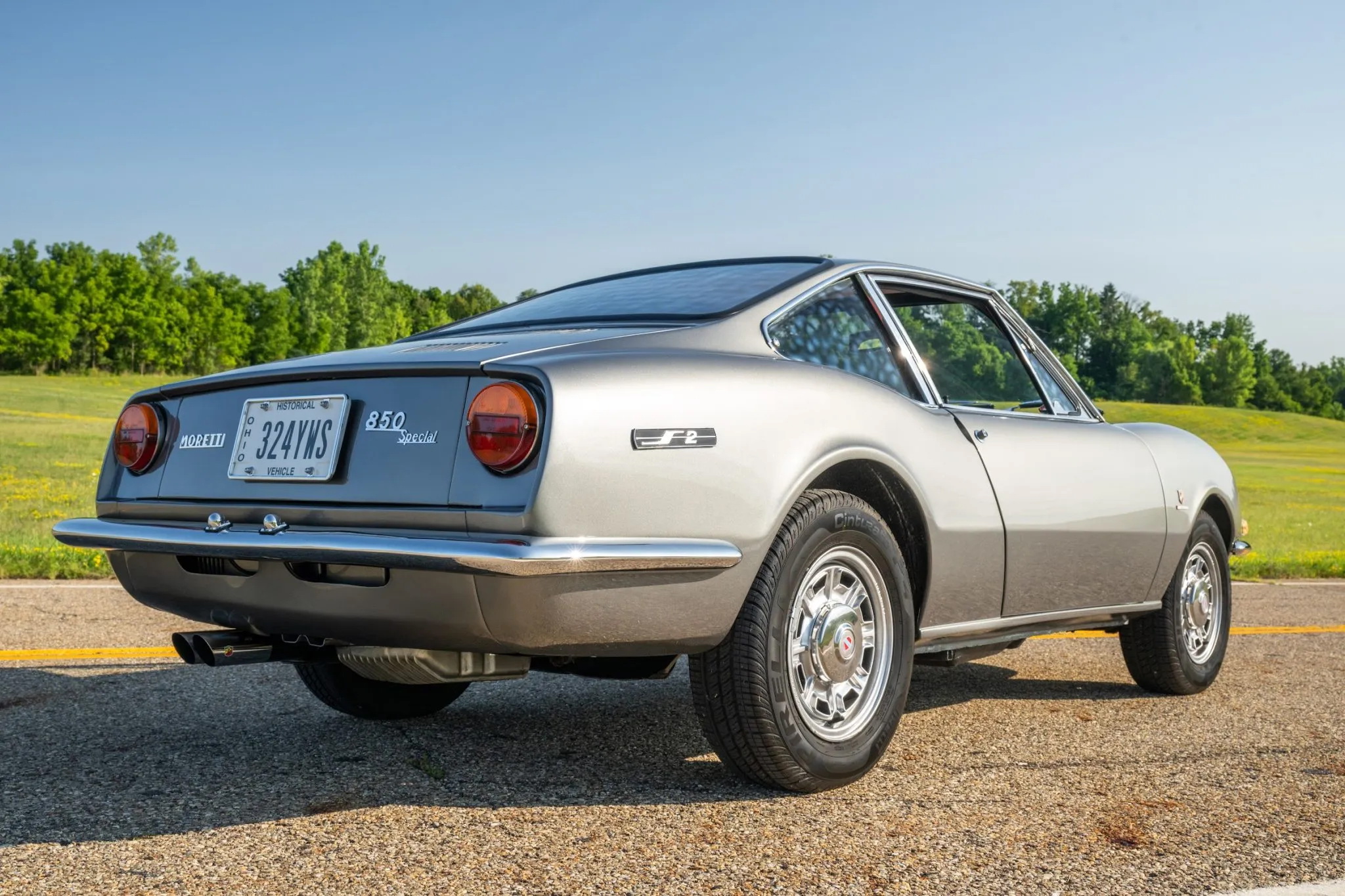 Moretti 850 Sportiva Coupé