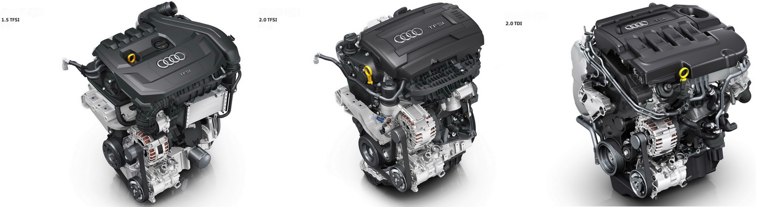 audi engines