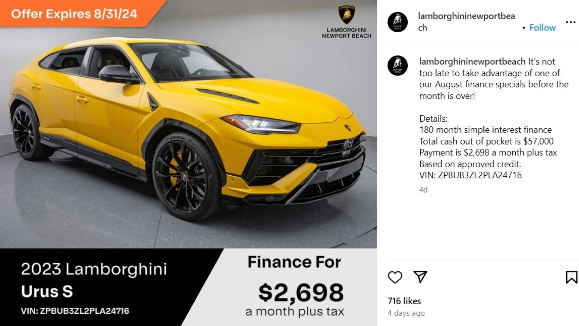 Lamborghini Urus