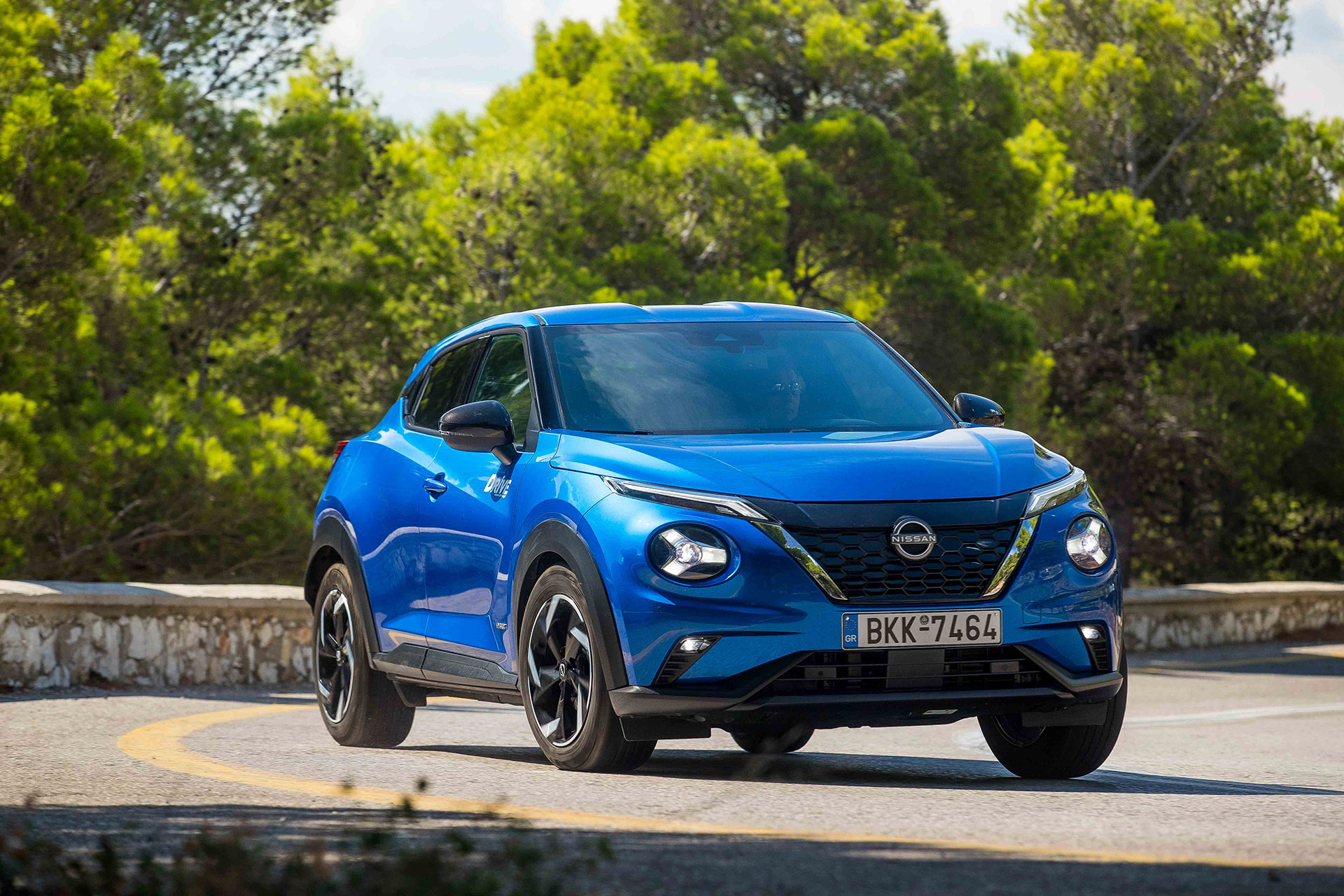 Test drive: Nissan Juke 1.6 Hybrid, Photo credits DRIVE Media Group/Thanassis Koutsogiannis