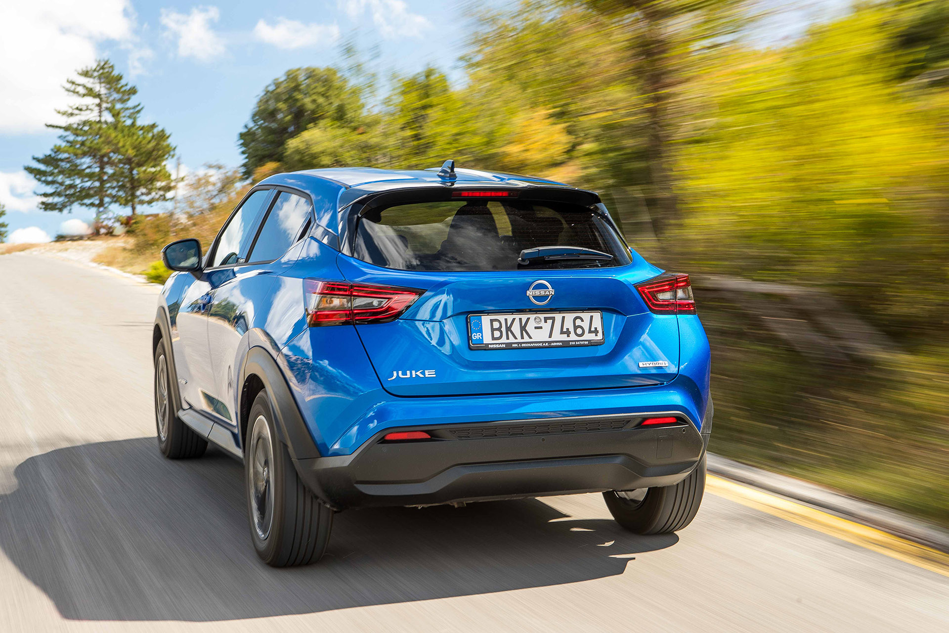 Test drive: Nissan Juke 1.6 Hybrid, Photo credits DRIVE Media Group/Thanassis Koutsogiannis