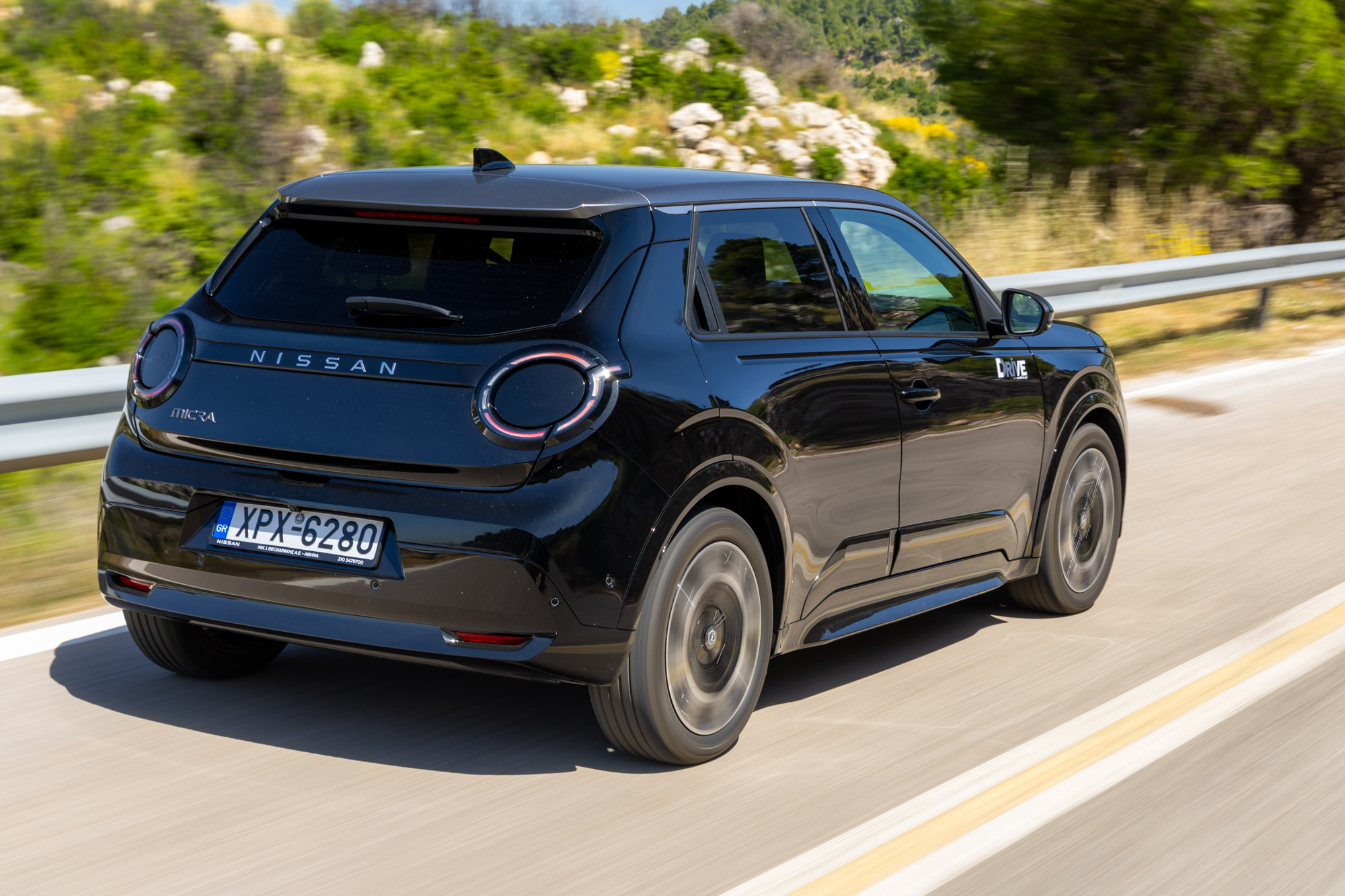 Test drive: Nissan Micra 52 kWh 150 PS @ Φωτογραφίες: DRIVE&nbsp;Media&nbsp;Group/Θανάσης Κουτσογιάννης