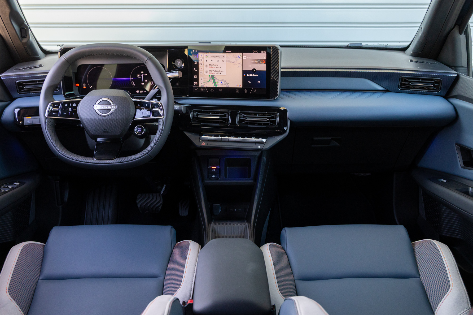 Test drive: Nissan Micra 52 kWh 150 PS @ Φωτογραφίες: DRIVE&nbsp;Media&nbsp;Group/Θανάσης Κουτσογιάννης