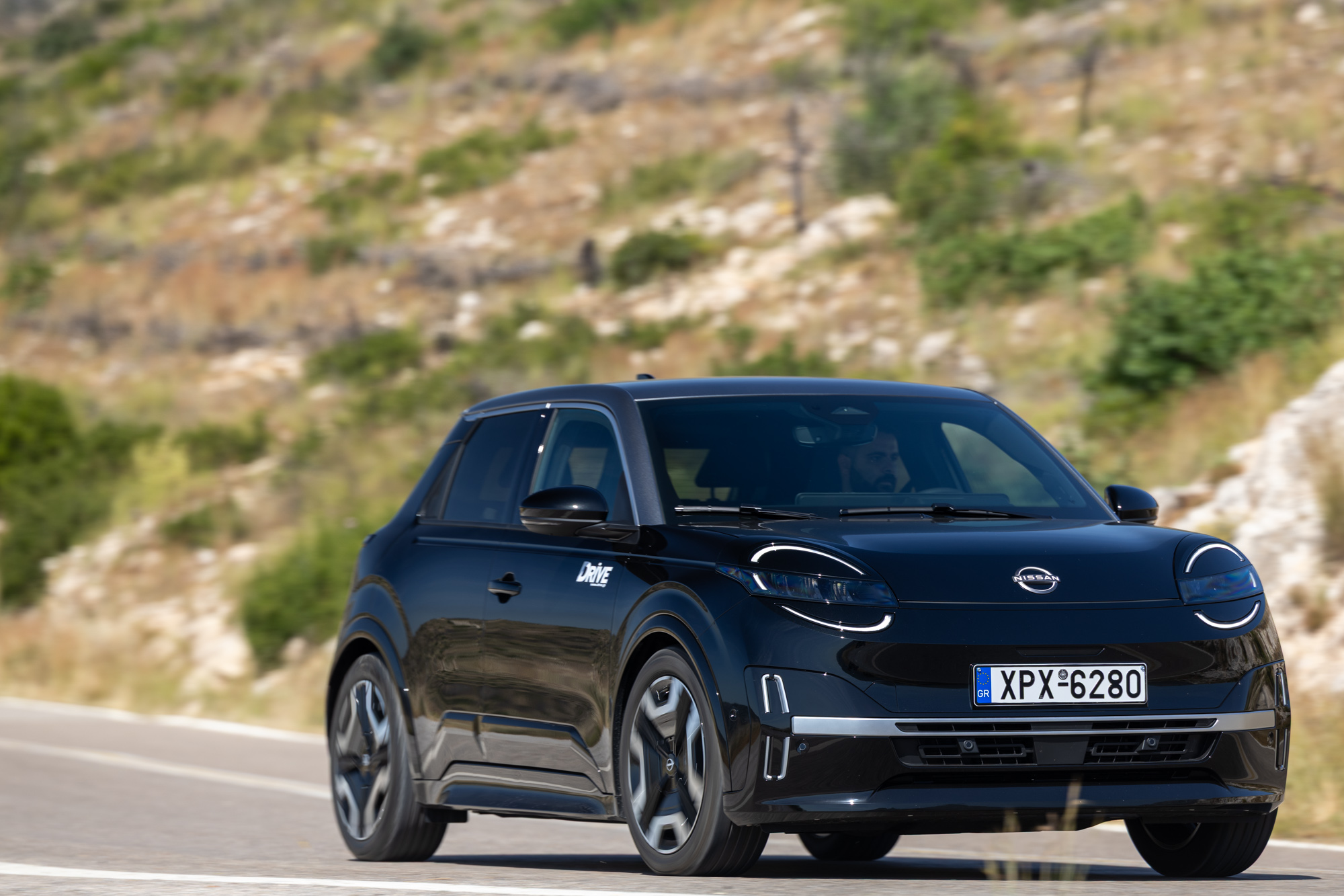Test drive: Nissan Micra 52 kWh 150 PS @ Φωτογραφίες: DRIVE&nbsp;Media&nbsp;Group/Θανάσης Κουτσογιάννης
