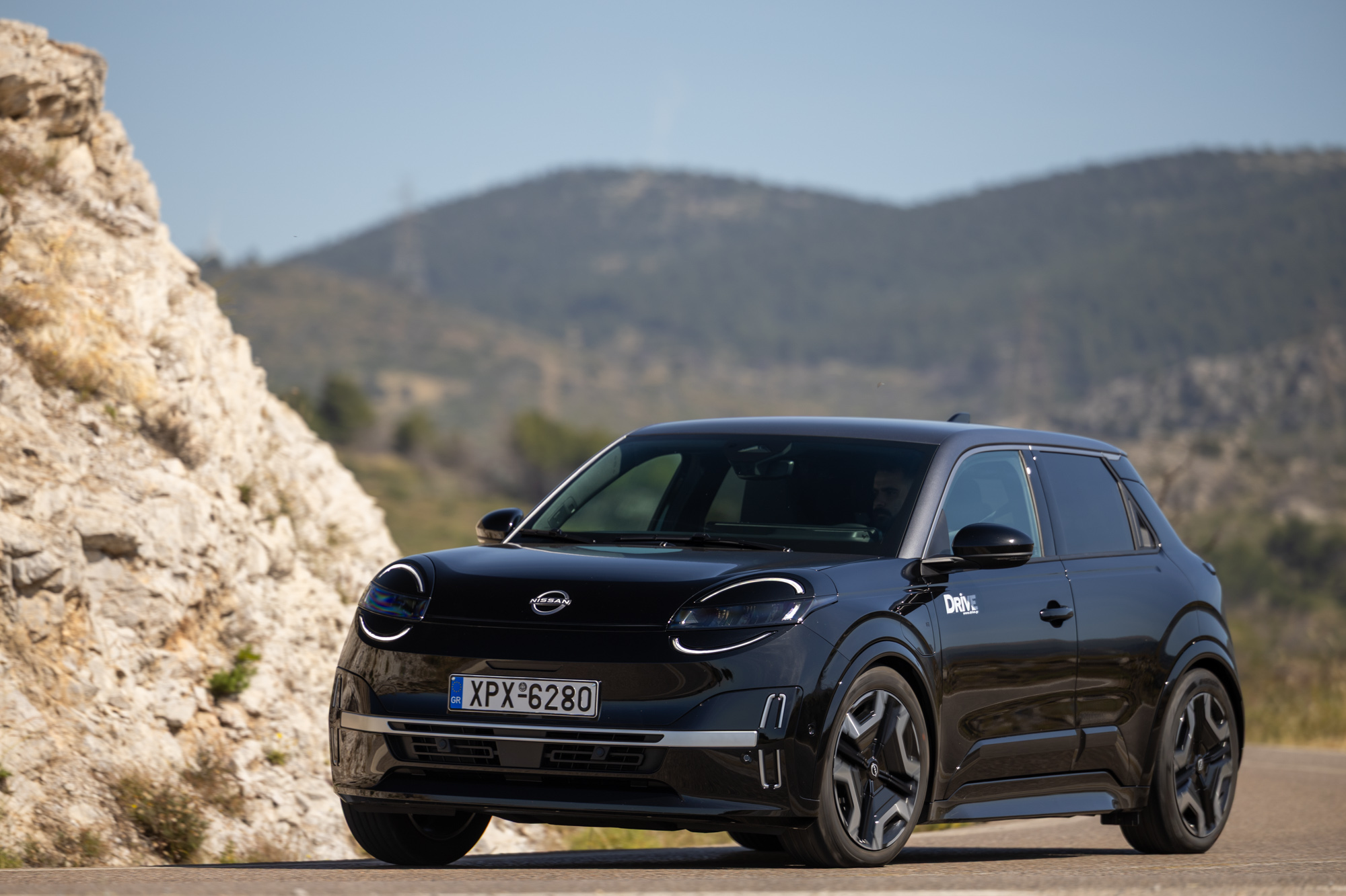 Test drive: Nissan Micra 52 kWh 150 PS @ Φωτογραφίες: DRIVE&nbsp;Media&nbsp;Group/Θανάσης Κουτσογιάννης