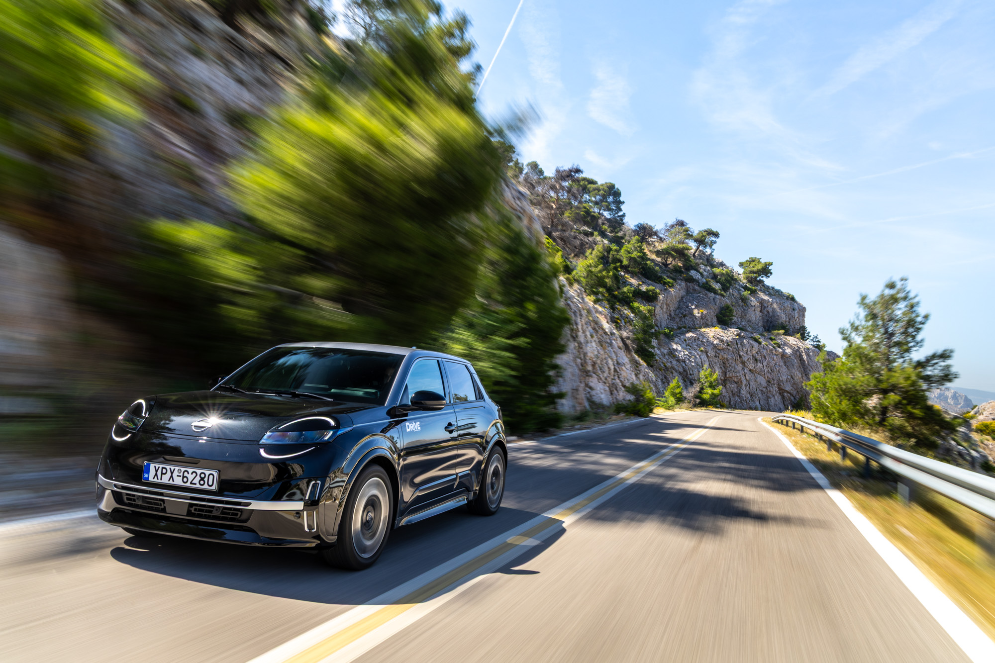 Test drive: Nissan Micra 52 kWh 150 PS @ Φωτογραφίες: DRIVE&nbsp;Media&nbsp;Group/Θανάσης Κουτσογιάννης