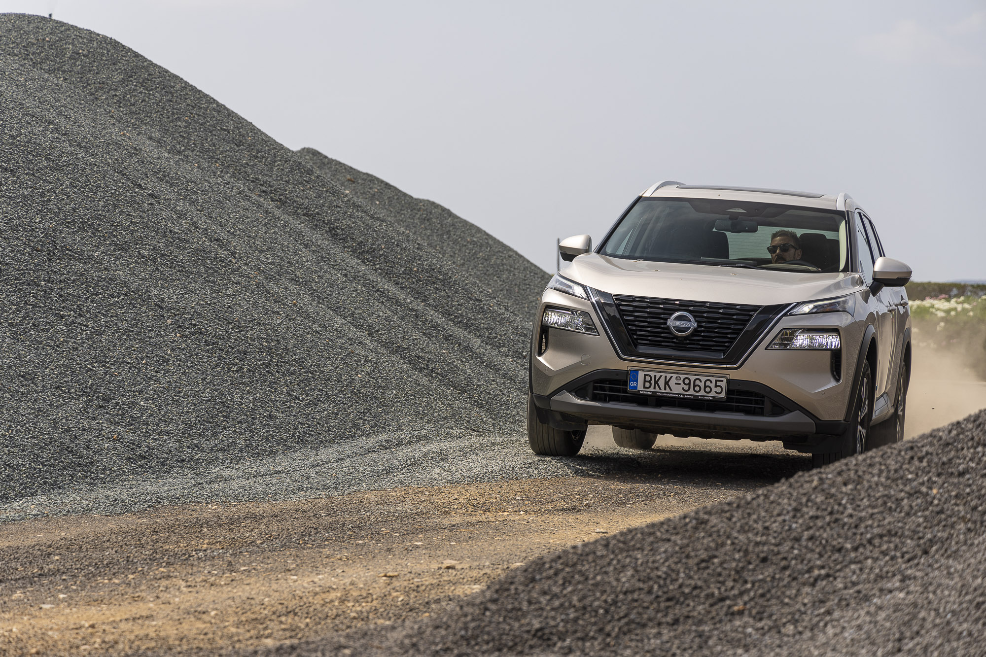 Test drive: Nissan X-Trail e-POWER e-4ORCE, Photos © DRIVE Media Group/Thanassis Koutsogiannis