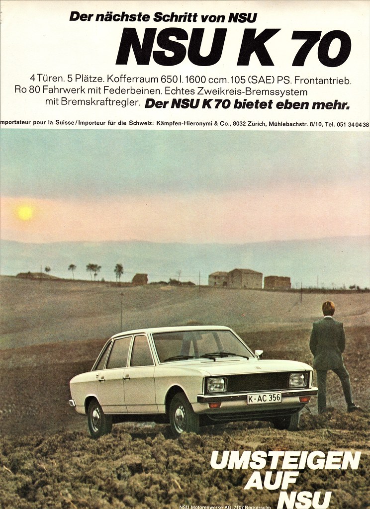 Volkswagen K70 1970-1975