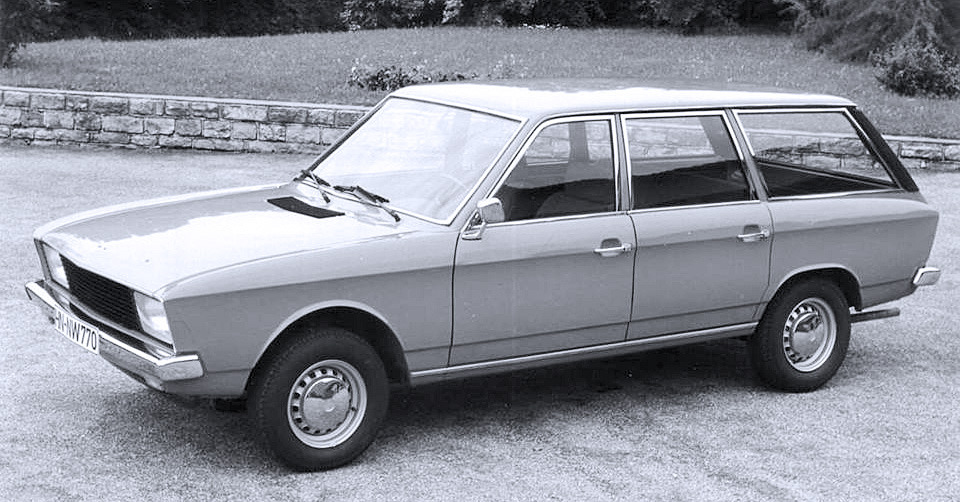 Volkswagen K70 1970-1975