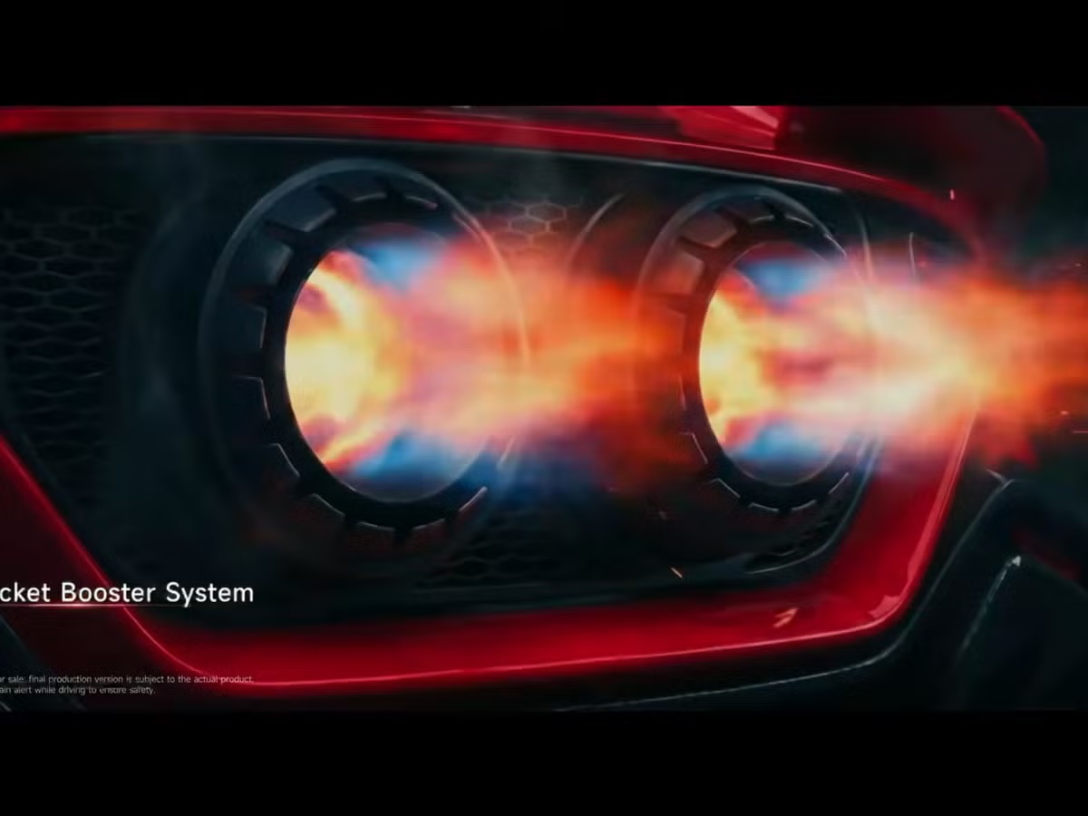 Dreame Nebula NEXT 01 Jet Edition