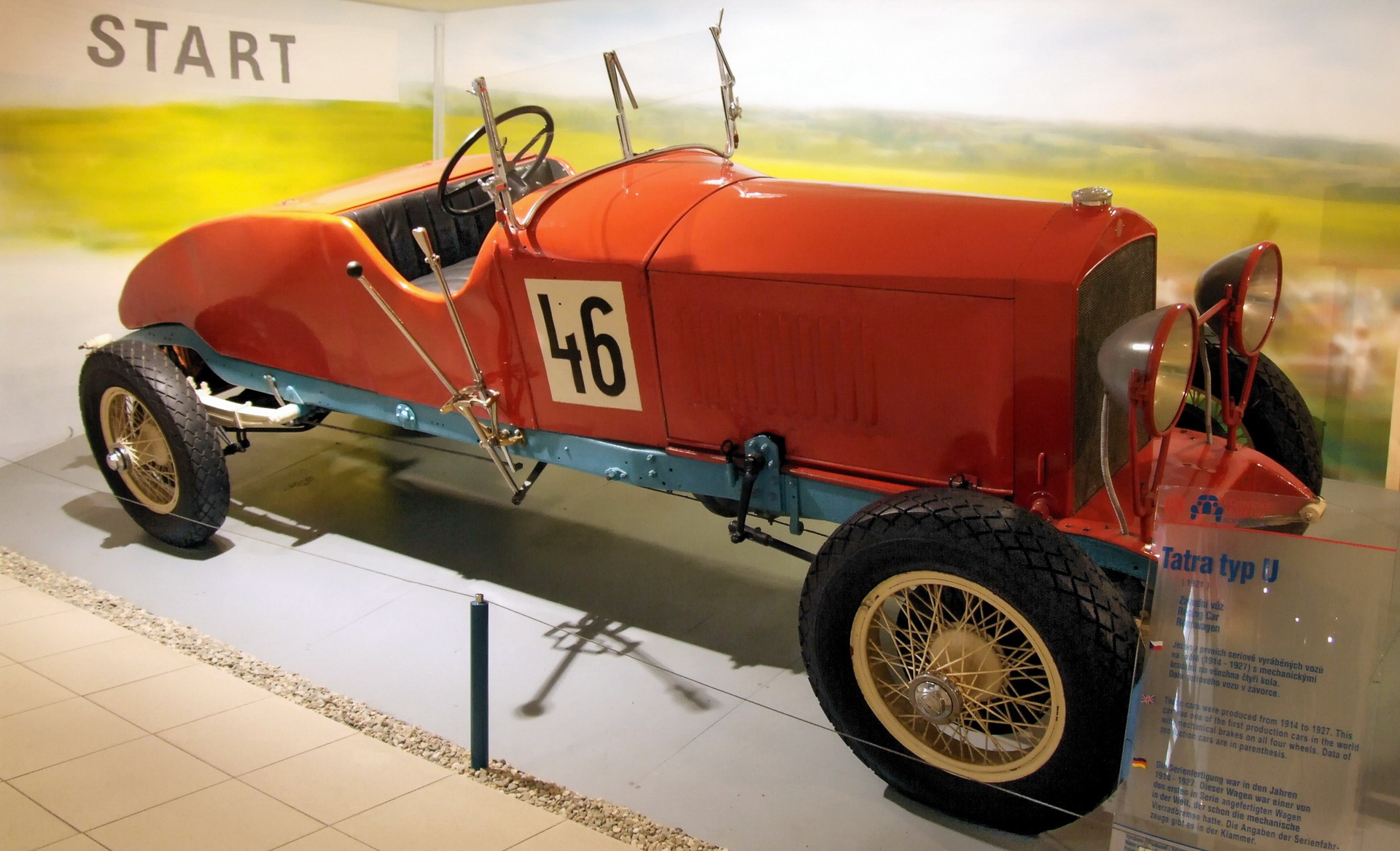 DRIVE Legend: Hans Ledwinka 1878-196, Nesselsdorf Typ U