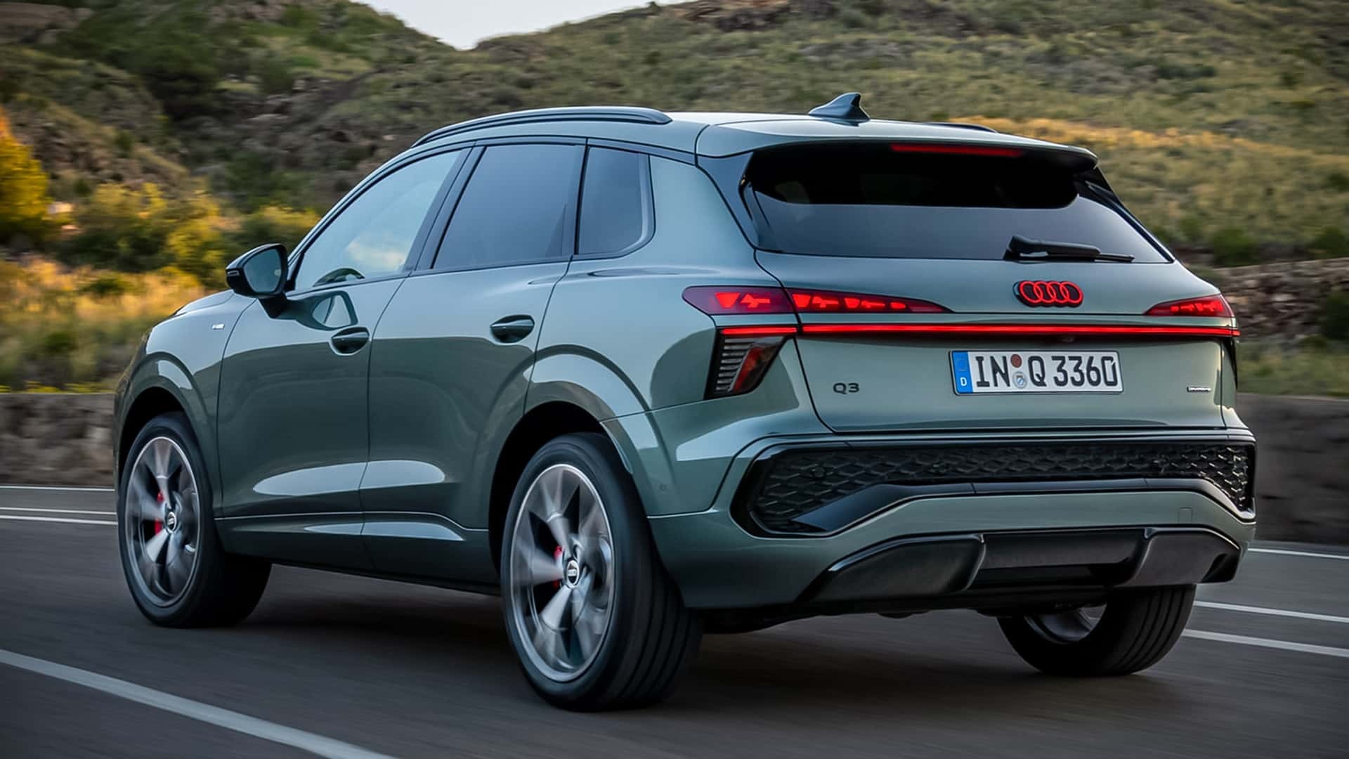 New Audi Q3