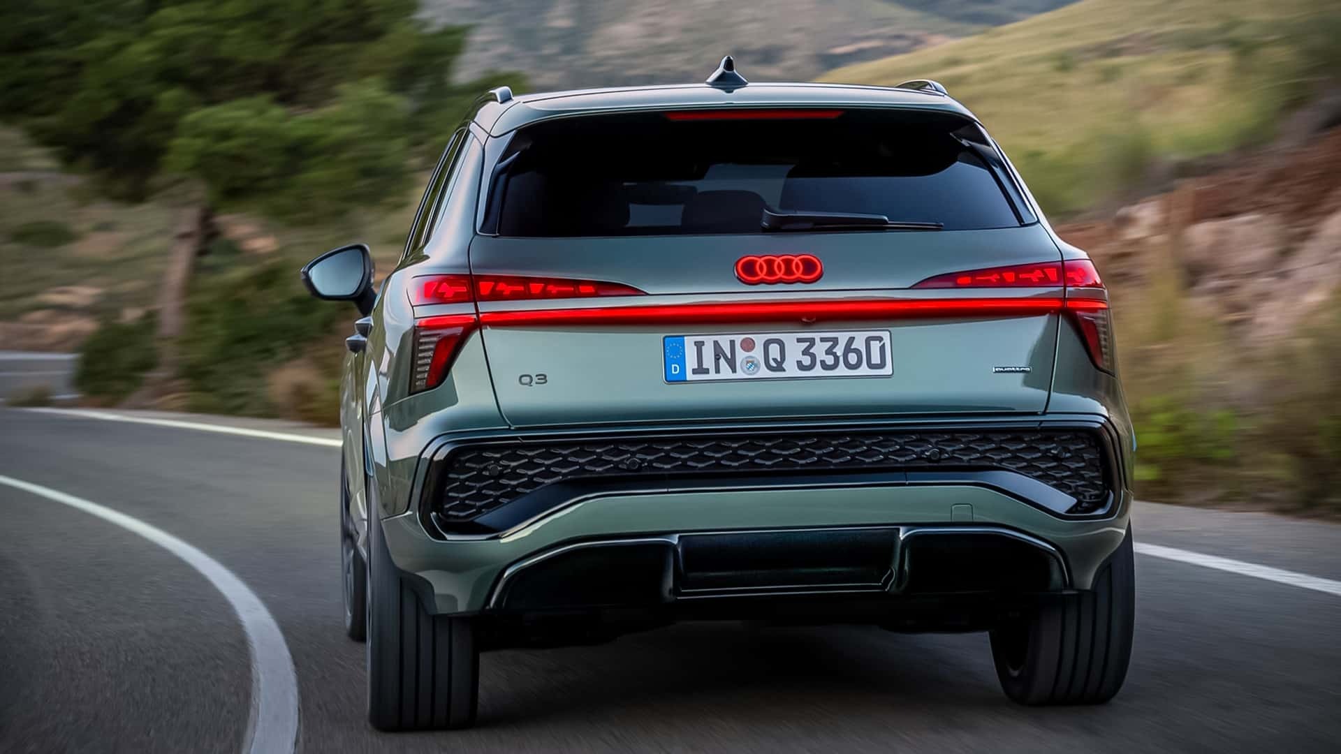 New Audi Q3
