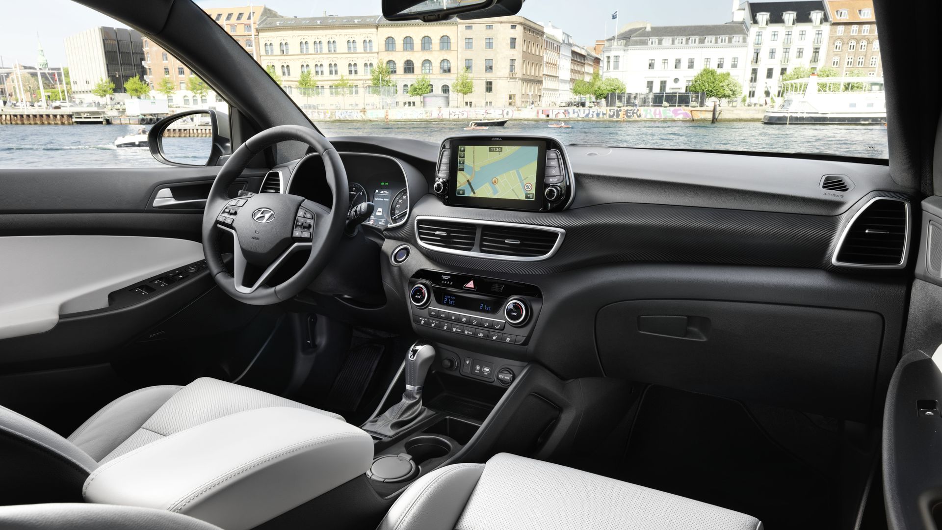 Hyundai Tucson 2018 Interior