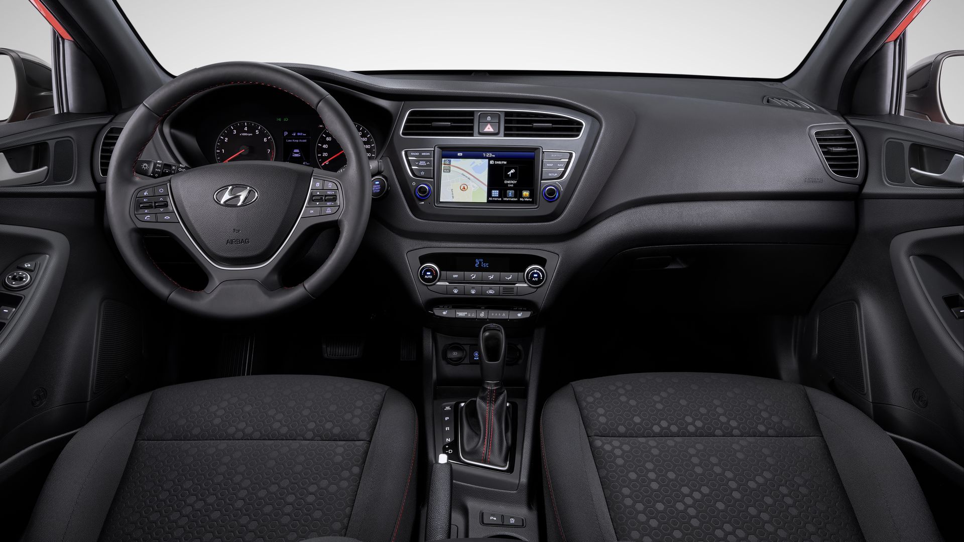 Hyundai i20 Facelift Interior