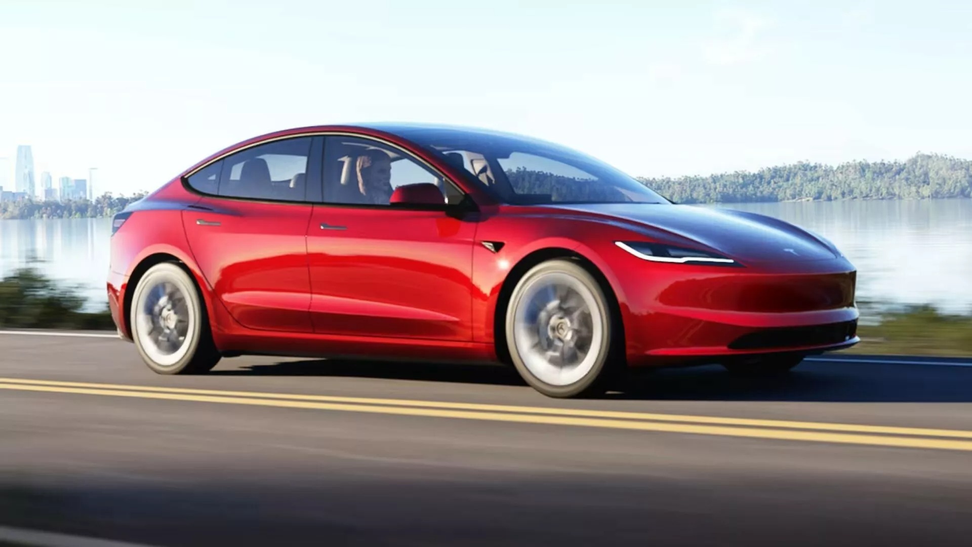 New Tesla Model 3