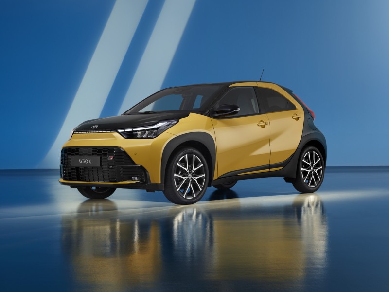 Toyota Aygo X GR Sport