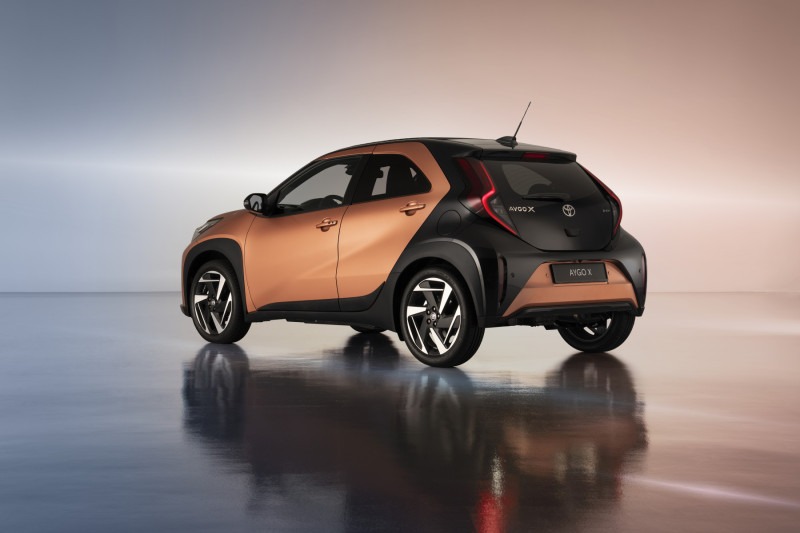 Toyota Aygo X
