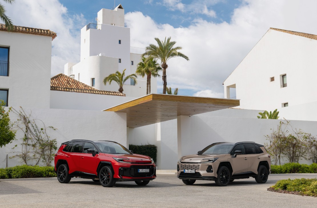 Test drive: Toyota RAV4, Malaga, Photo © Toyota Motor Europe