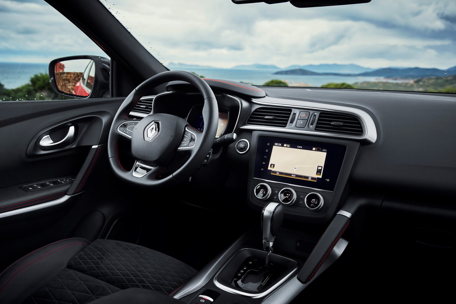New Renault Kadjar interior