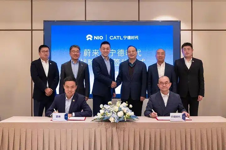 CATL & Nio Power