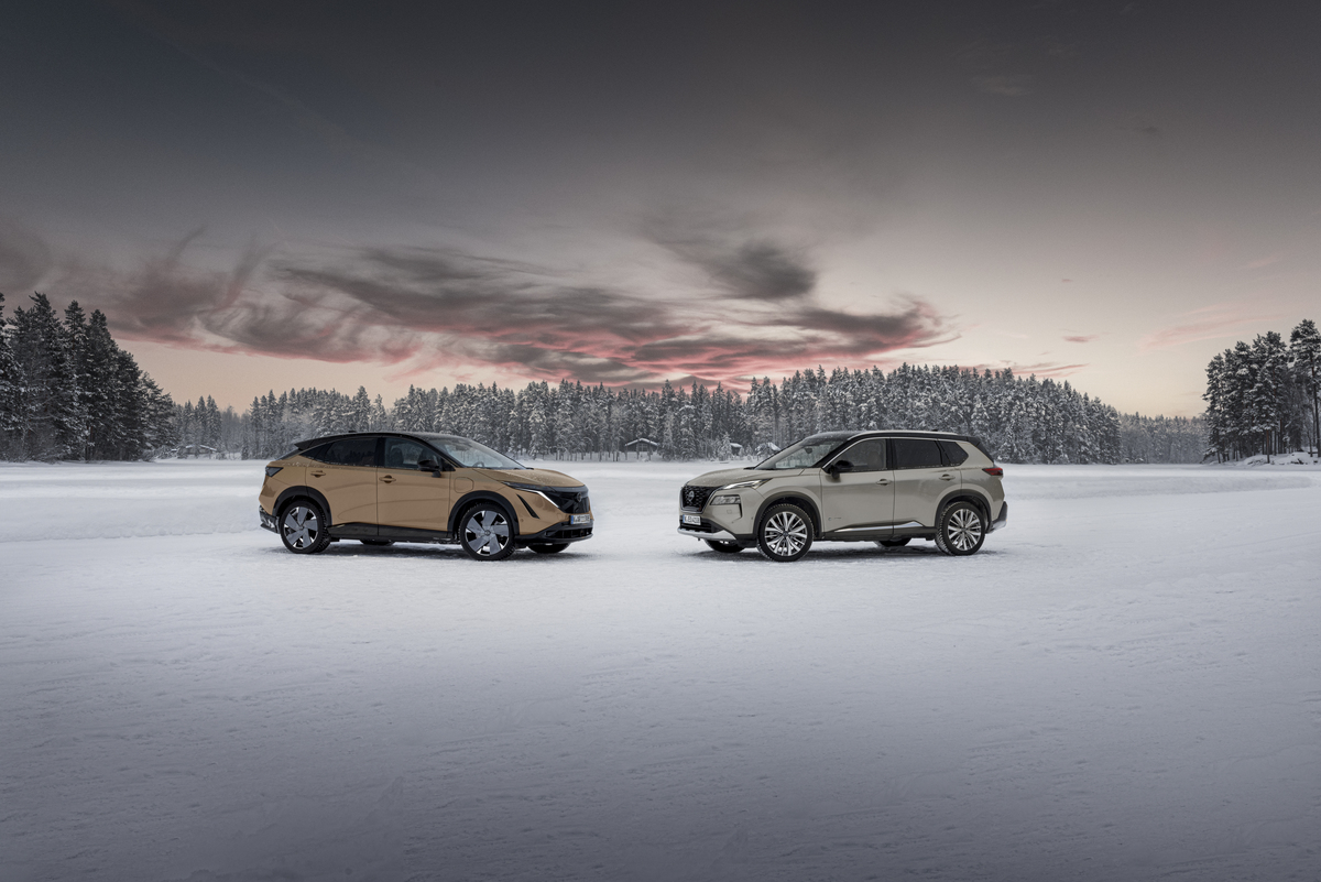 Nissan X-Trail & Ariya 