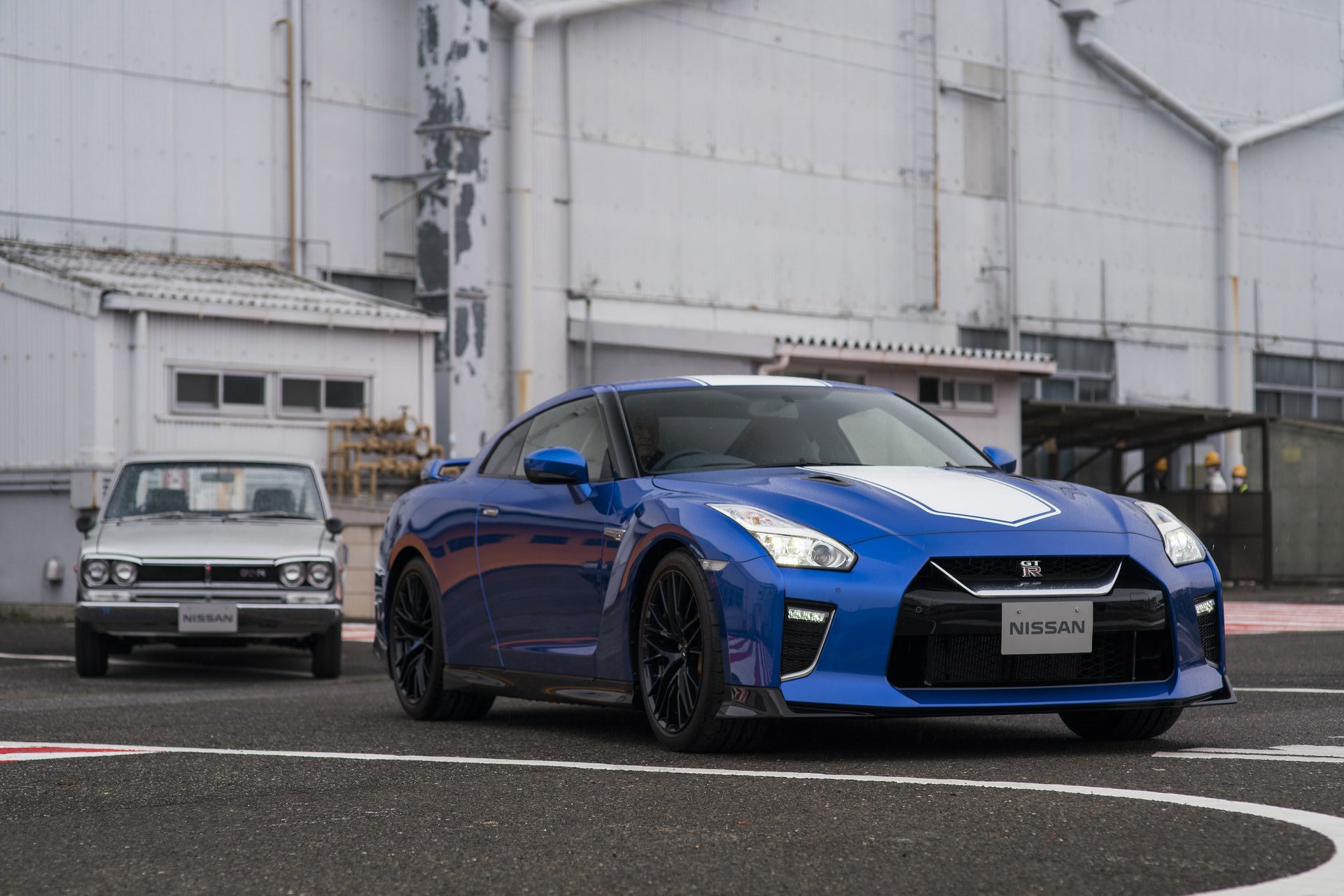 Nissan GT-R 50th Anniversary