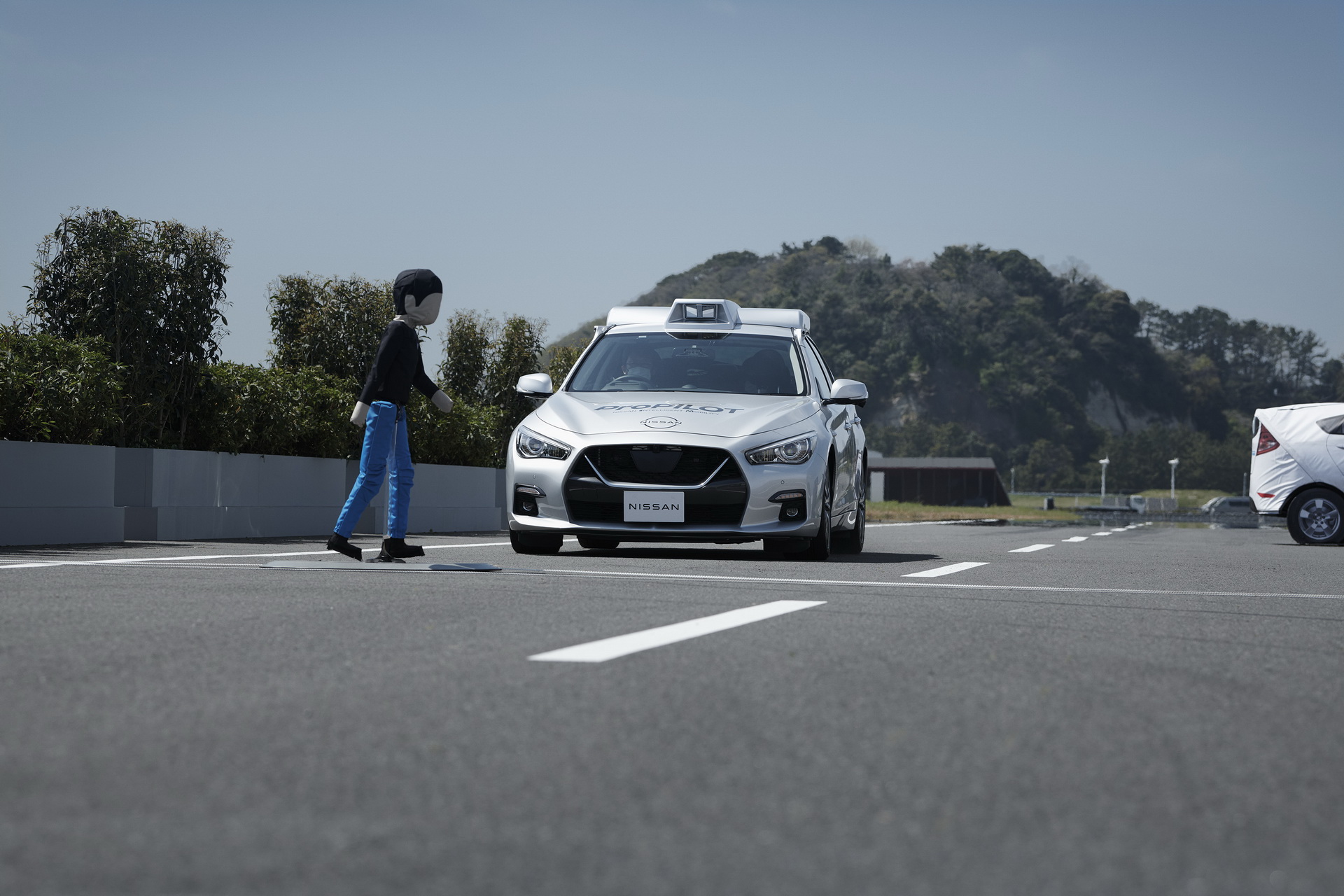 Nissan Ground Truth Perception