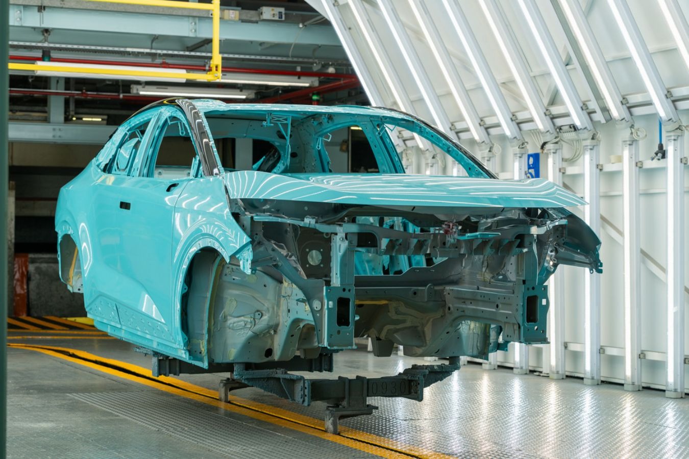 Nissan Leaf production