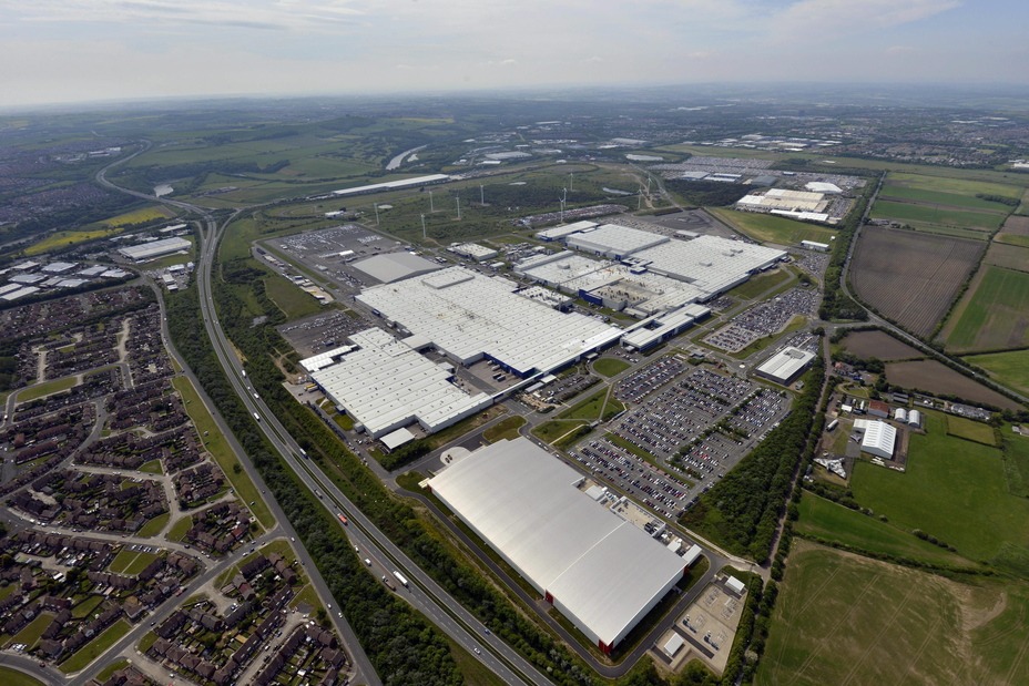 Nissan Plant Sunderland