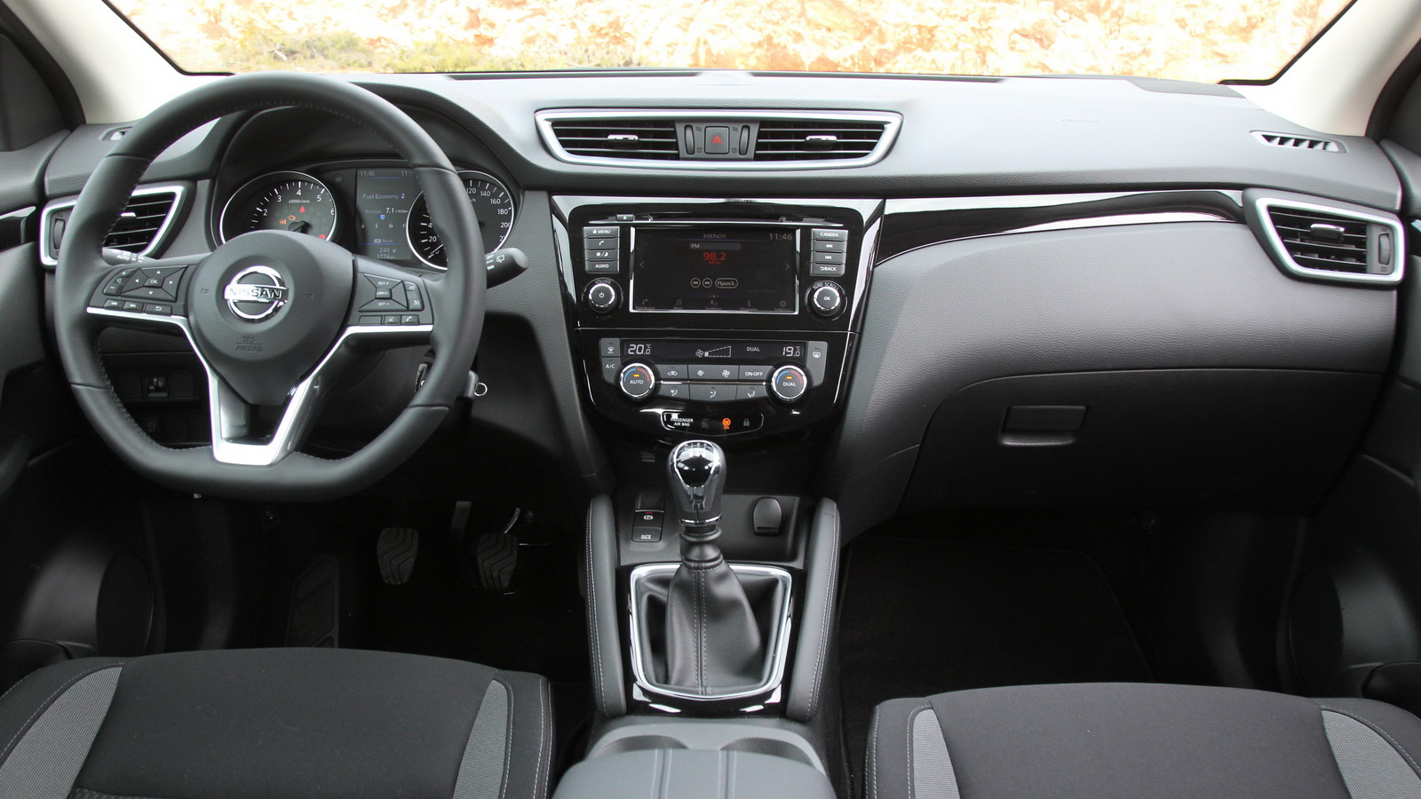 Nissan Qashqai fl_Interior