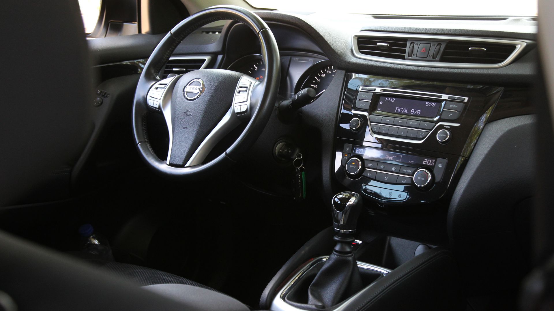 Nissan Qashqai Interior