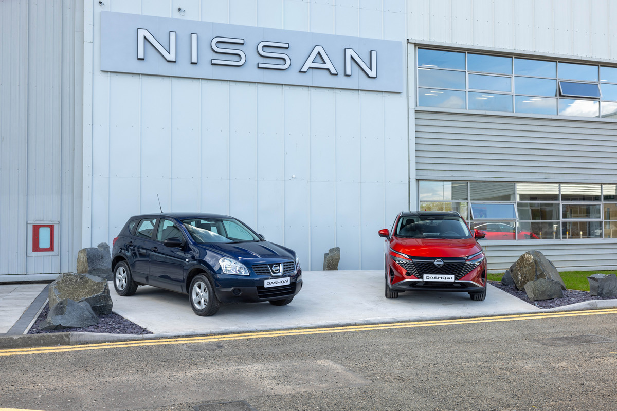 Nissan Qashqai