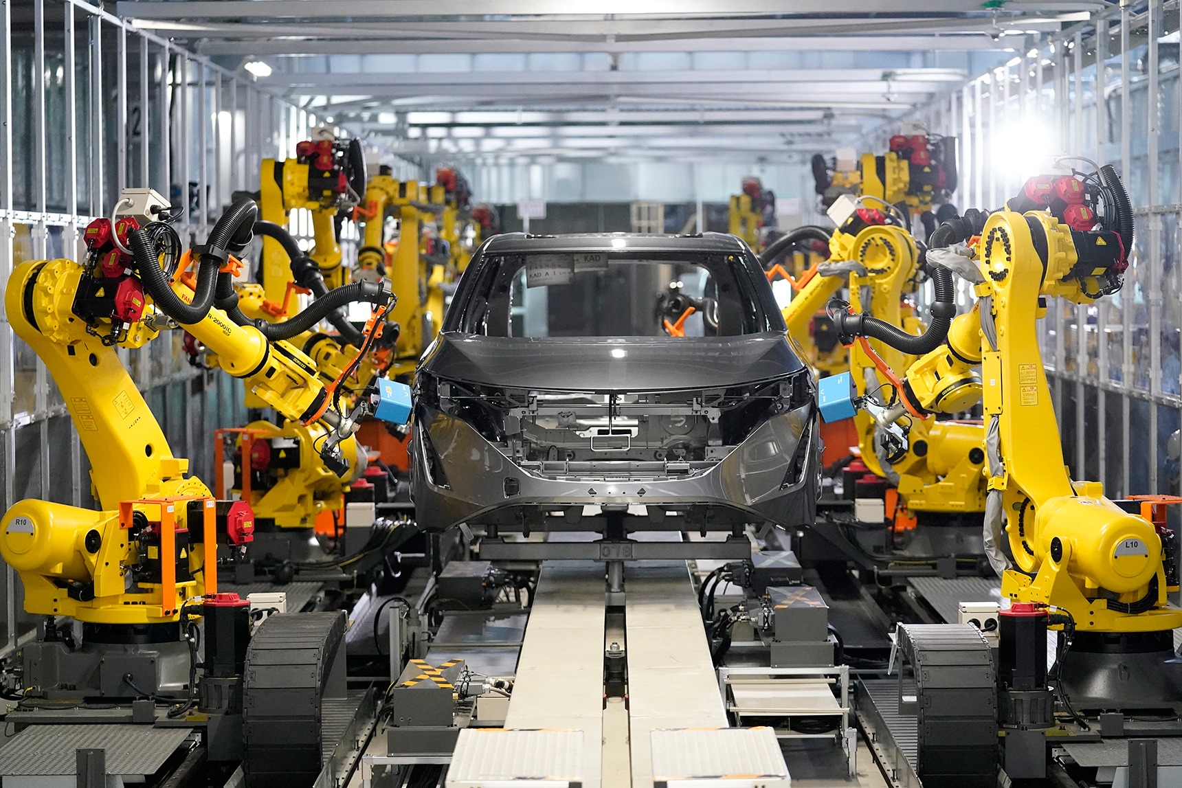 Nissan Plant