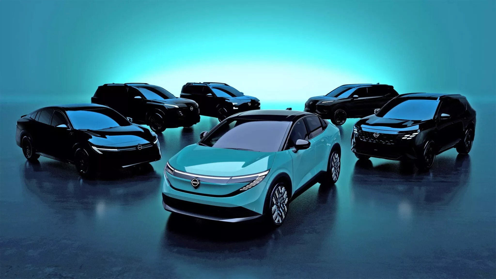 Nissan future models